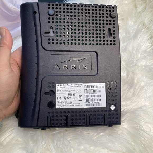 Arris Cable Modem Model TM602G/115 With Cord Tested Working - Picture 3 of 5